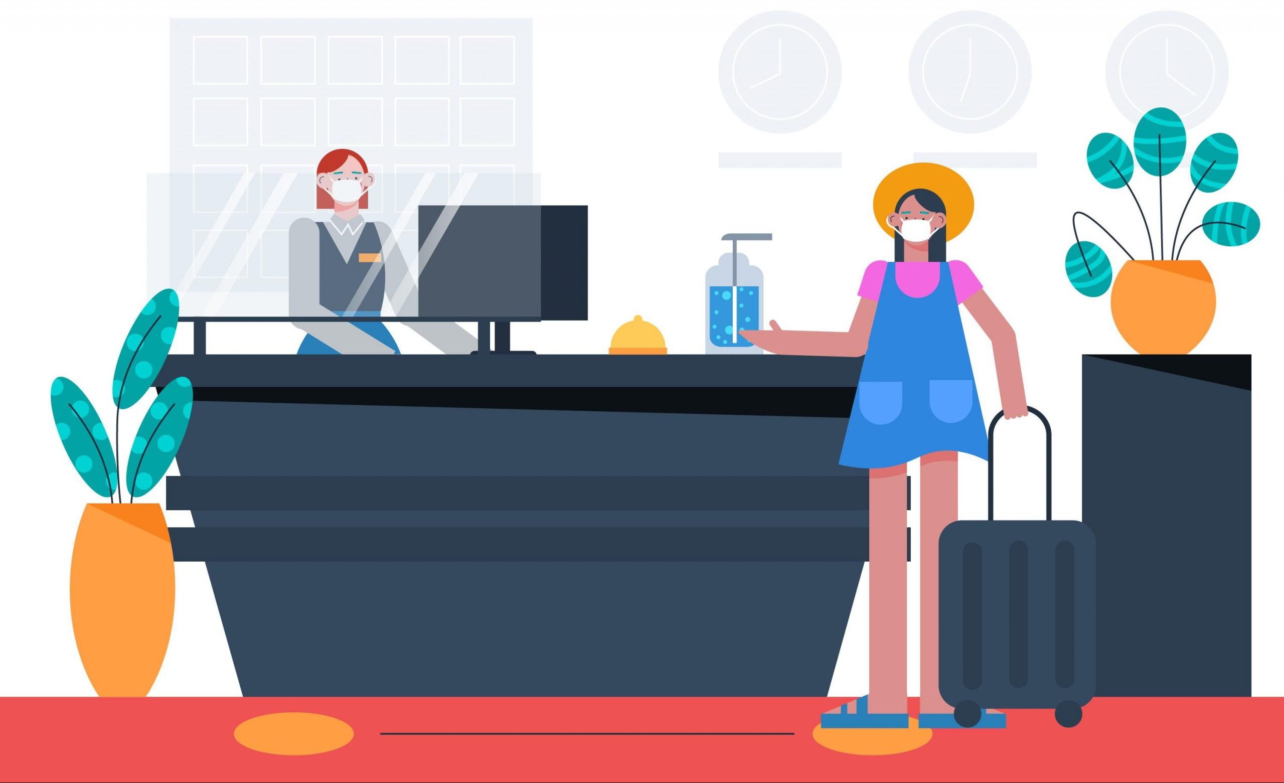 5273445 Hotel Reception