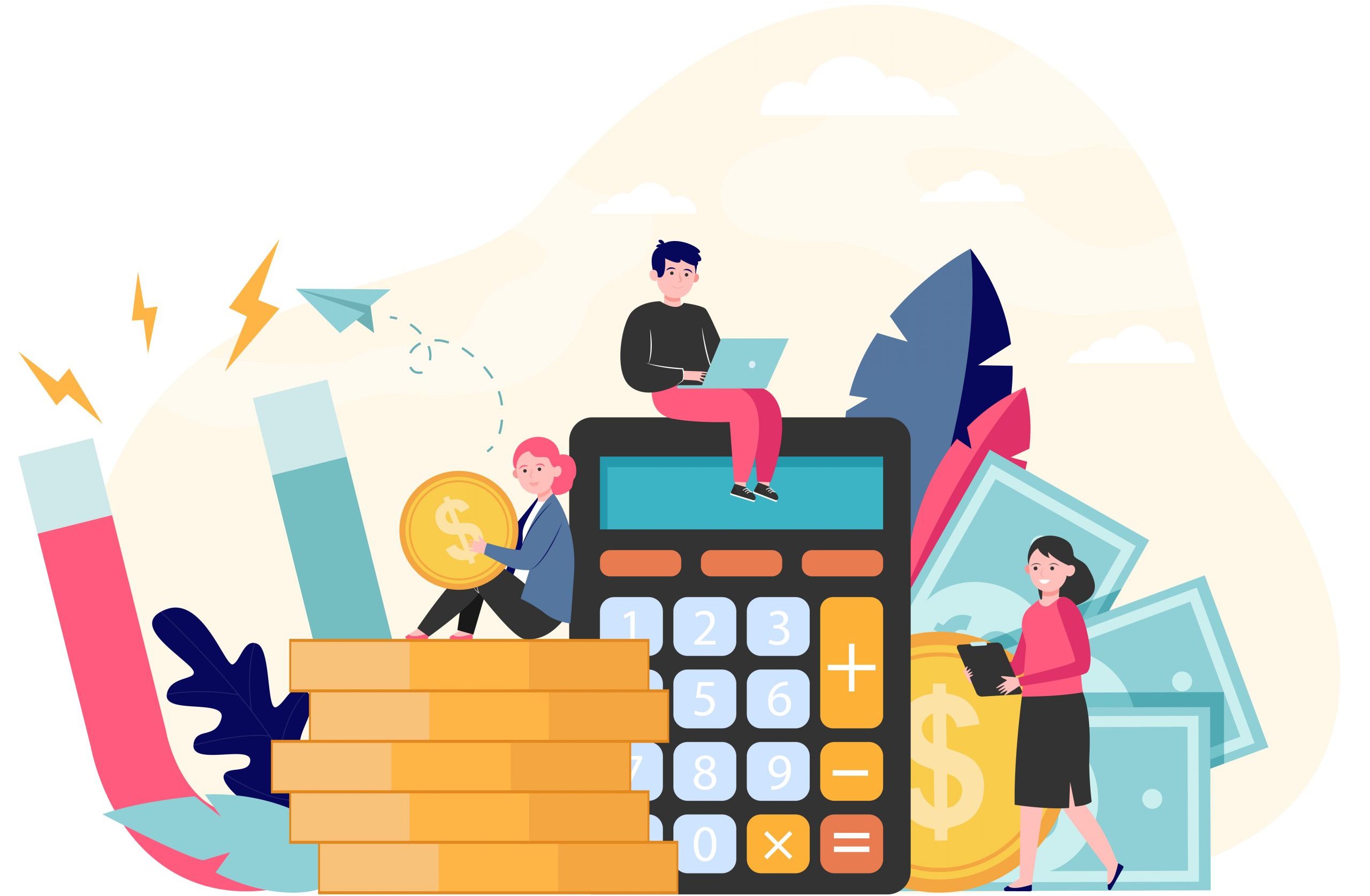 Money and income attraction Finance